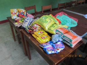 food for saravena home