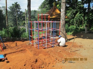 giving bandulla's nursery school a playground